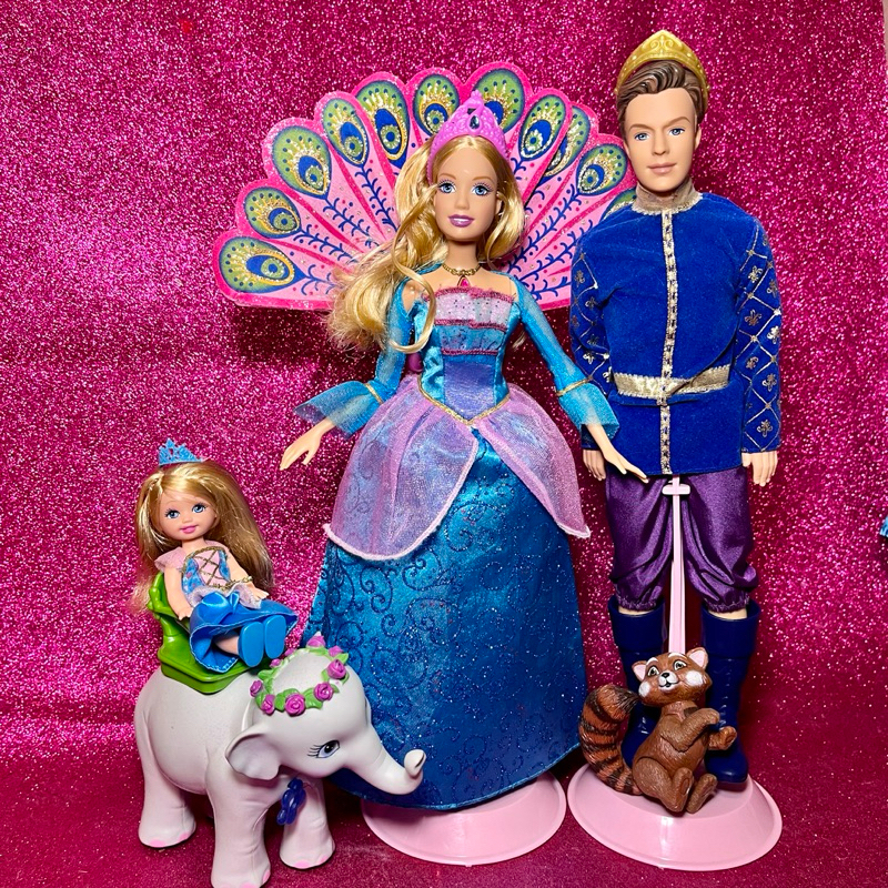 Barbie island princess บาร์บี้เจ้าหญิงโรเซลล่า เจ้าชายอัลโตริโอ้ เพลย์เซตเจ้าหญิงเกาะหรรษา