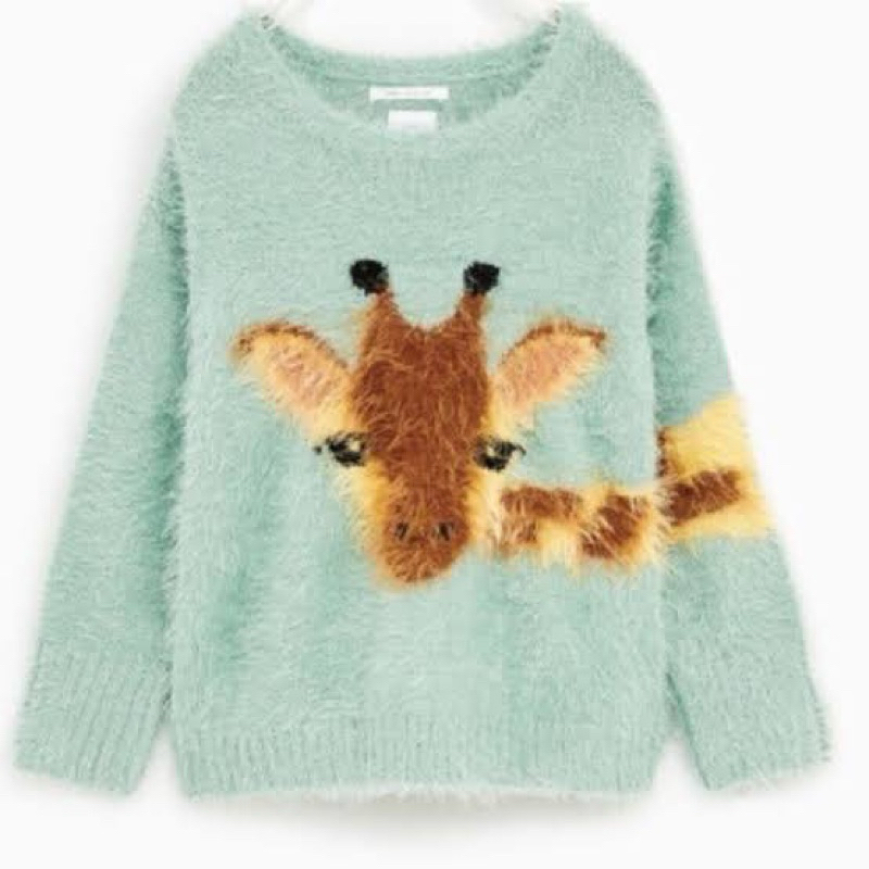 zara kid knit sweater size เทียบ s ผู้ใหญ่ไม่มีตำหนิ