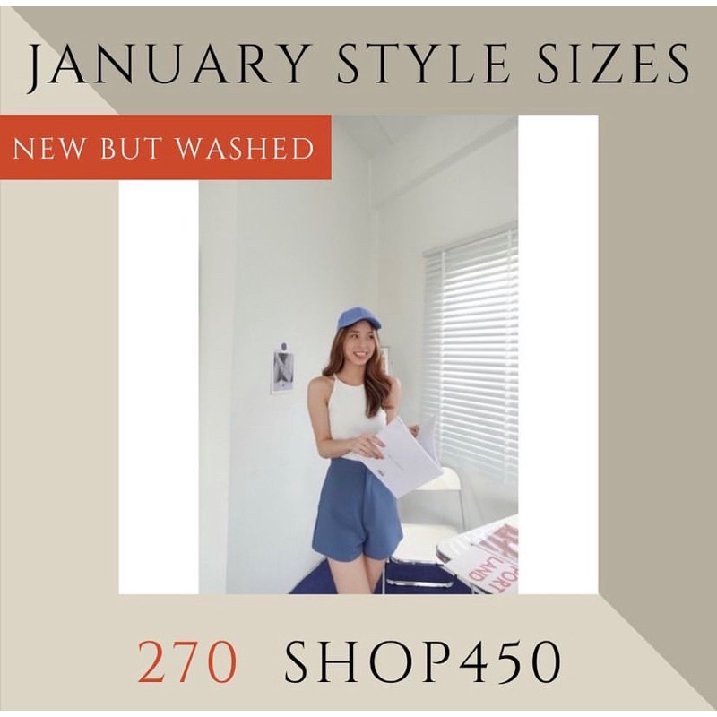 January style new✨sizeS