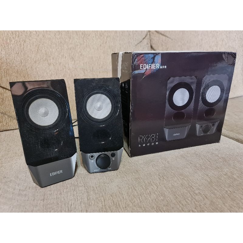 Edifier R19BT ลำโพงบลูทูธ (ส่งต่อ สภาพเหมือนใหม่!)