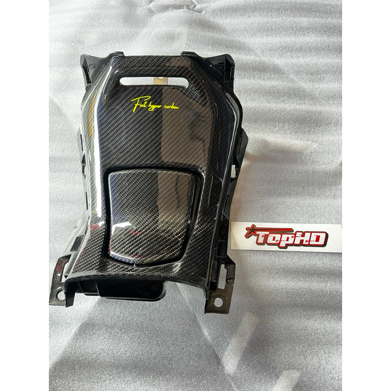 ครอบถังน้ำมัน + ฝาถัง forza350 fiat hyper carbon