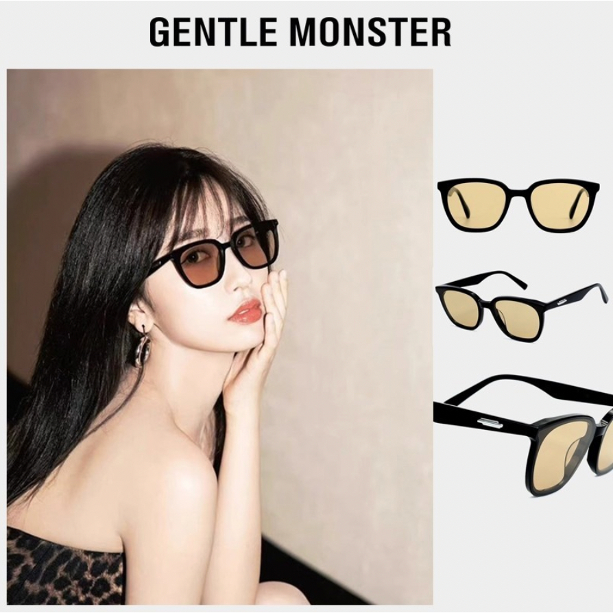 ♞,♘,♙แท้แว่น Gentle Monster MYMA GM sunglasses แว่นตากันแดด แบรนด์เนม แว่นตาแฟชั่น