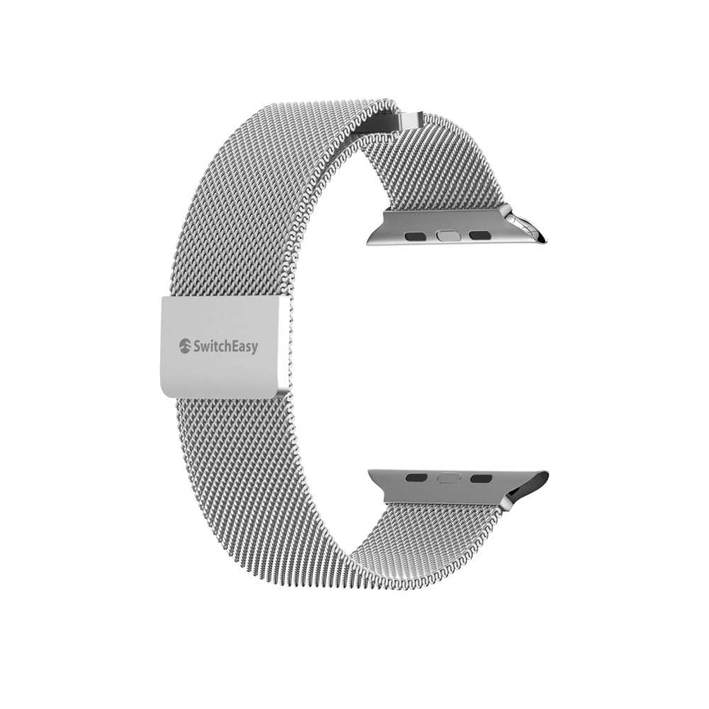 Switcheasy Mesh Stainless Steel Watch Loop สายนาฬิกาสแตนเลสเกรดพรีเมี่ยม สายสำหรับ Watch 1-9/Se1/2/Ultra1/2 38-49mm.