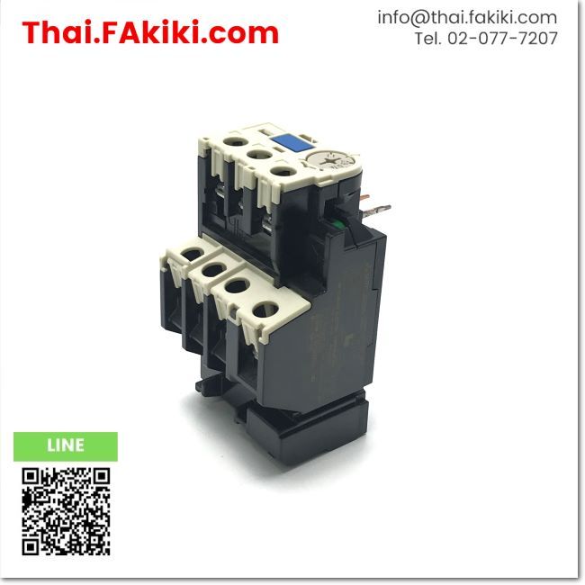 มือสองพร้อมส่ง, (C)Used, TH-T18 Overload Relay, โอเวอร์โหลดรีเลย์ สเปค 0.7-1.1A, MITSUBISHI (66-005-