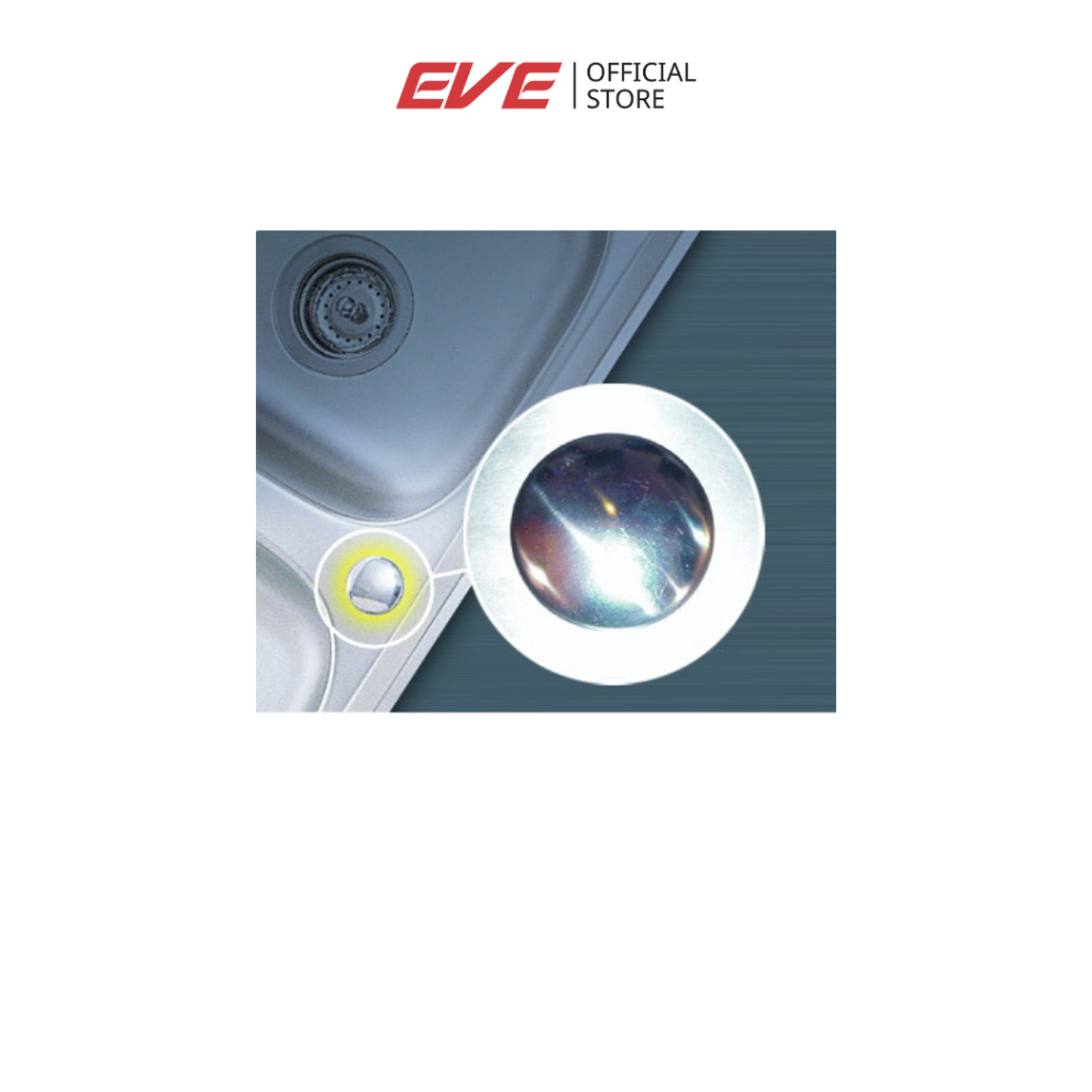 EVE จุกปิดซิงค์ เพื่อปิดรูก๊อกน้ำ สแตนเลส SA-8660