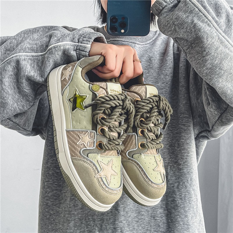 รองเท้าผู้หญิง/ผู้ชาย Unisex รองเท้ากีฬา Sneaker รองเท้าแฟชั่น ขนาด 36-44 No.982