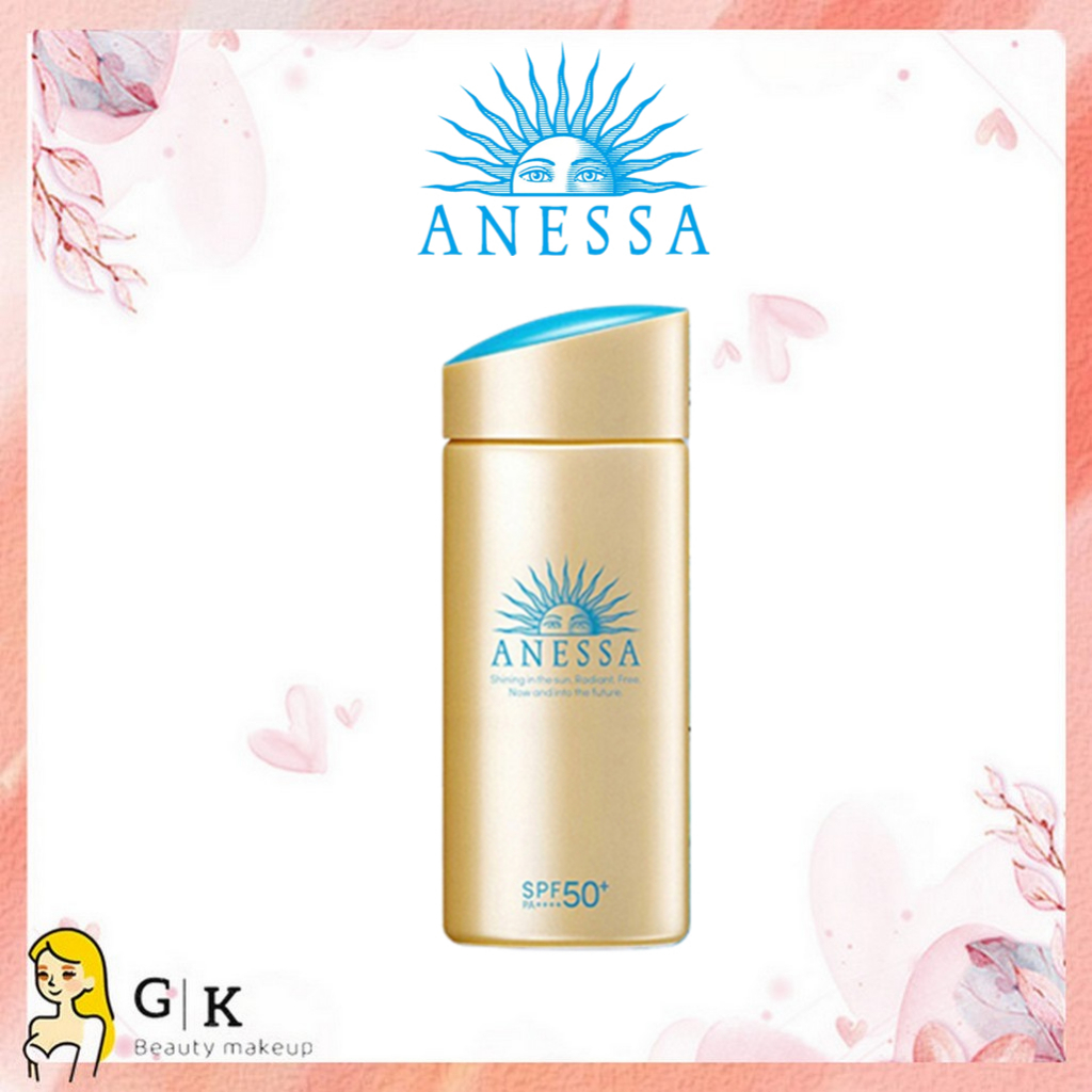 ของแท้100% Anessa Perfect UV Sunscreen Skincare Milk SPF50+ PA++++ 90ml