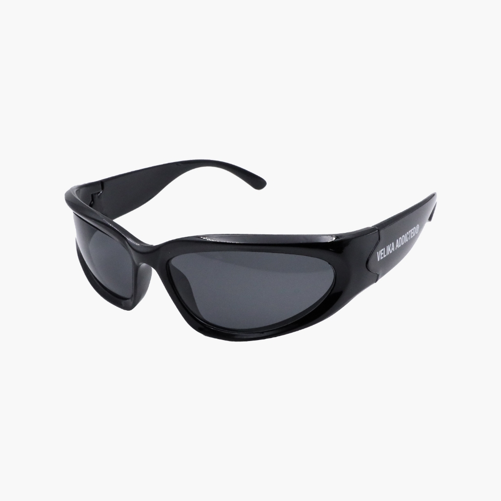 แว่นกันแดด Y2K Sunglasses [Black] | Velika