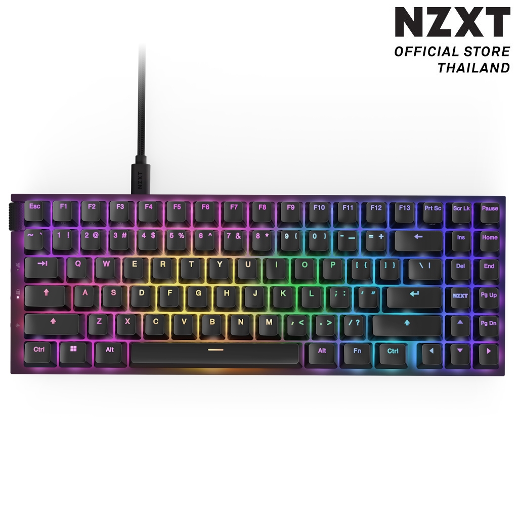 NZXT FUNCTION 2 MINITKL Optical Gaming Keyboard