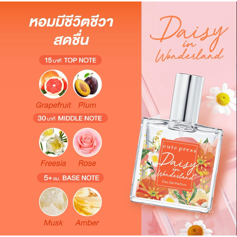 CUTE PRESS น้ำหอม EAU DE PARFUM 35 m
