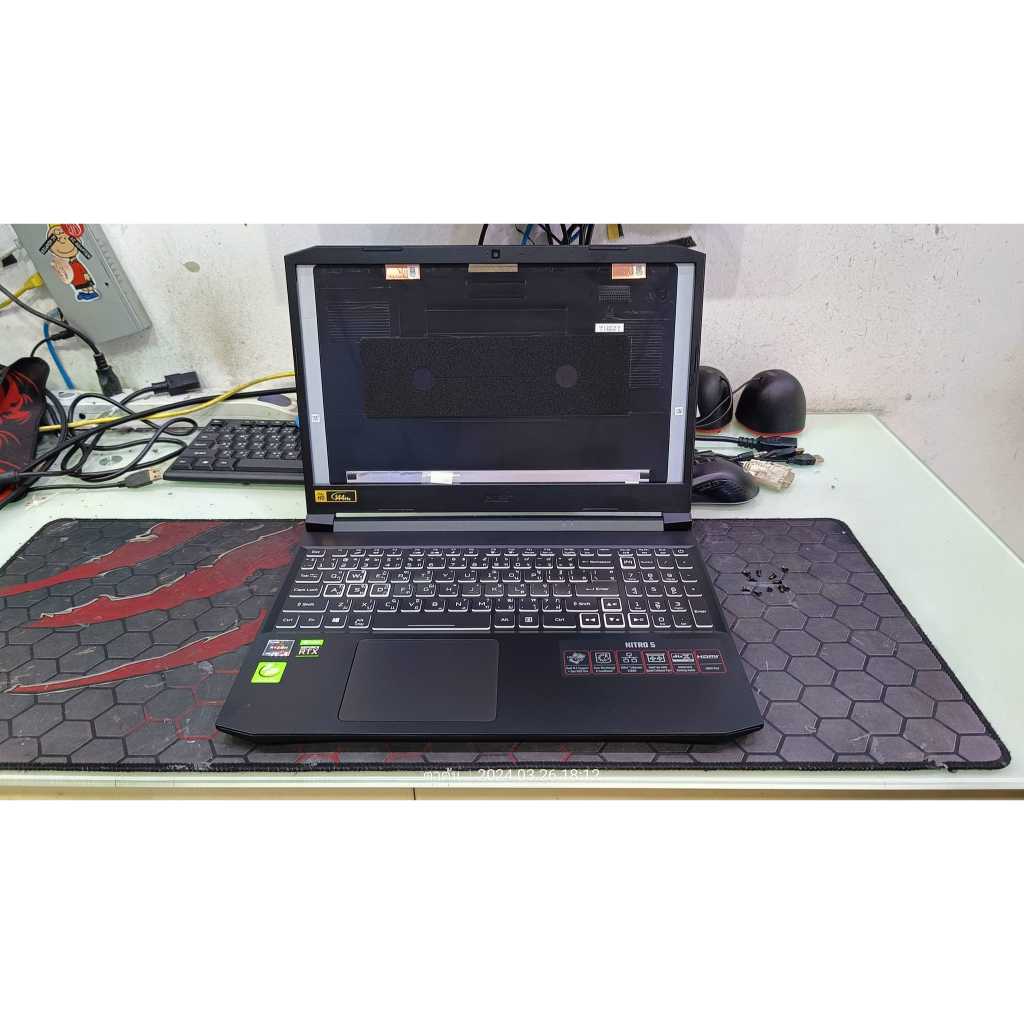 ACER NITRO5 AN515-45 อะไหล่บอดี้ เมนบอร์ดเสีย แยกขาย2ส่วน อ่านก่อนนะครับ