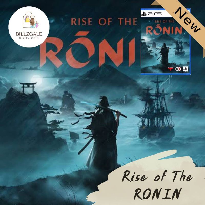 [🔥โปร 7.1 ลด 20% เหลือ 1,400 บาท โค้ดทักแชท 💥]พร้อมส่งจาก กทม. (มือ1) PS5 | Rise of The Ronin