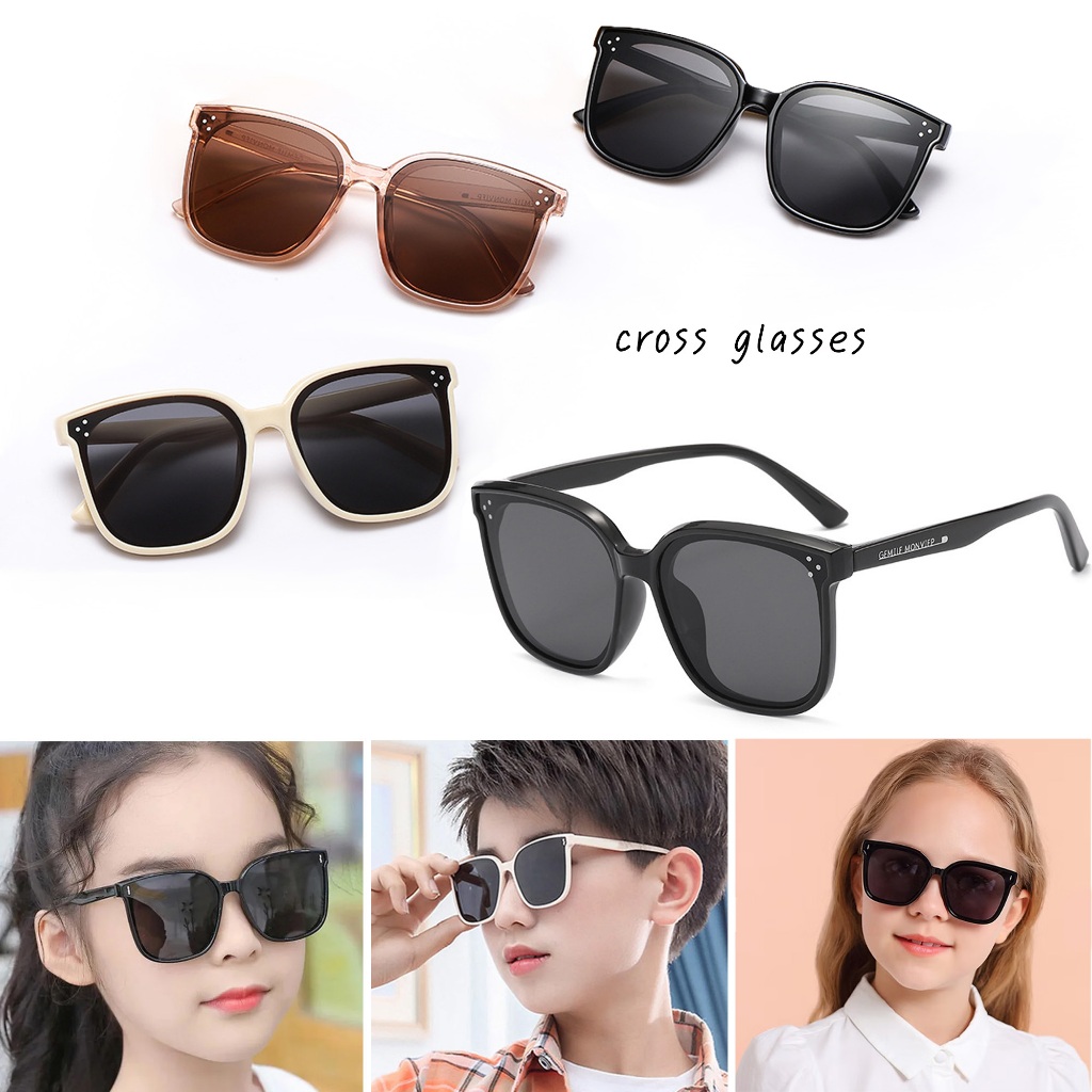 แว่นกรองแสงเด็ก เลนส์บลูบล็อค & แว่นกันแดด วัสดุคุณภาพดี รหัส CGB35 - รูปที่ 6