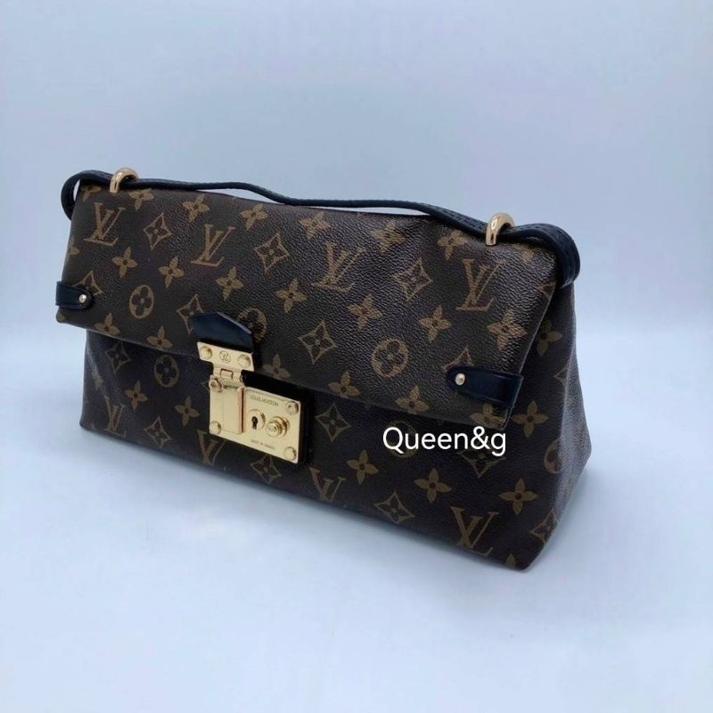 xxหมดxx Louis vuitton vintage กระเป๋าแบรนด์เนม หลุยส์ วิตตอง ทรงถัง crossbody bag brandname กระเป๋าถ