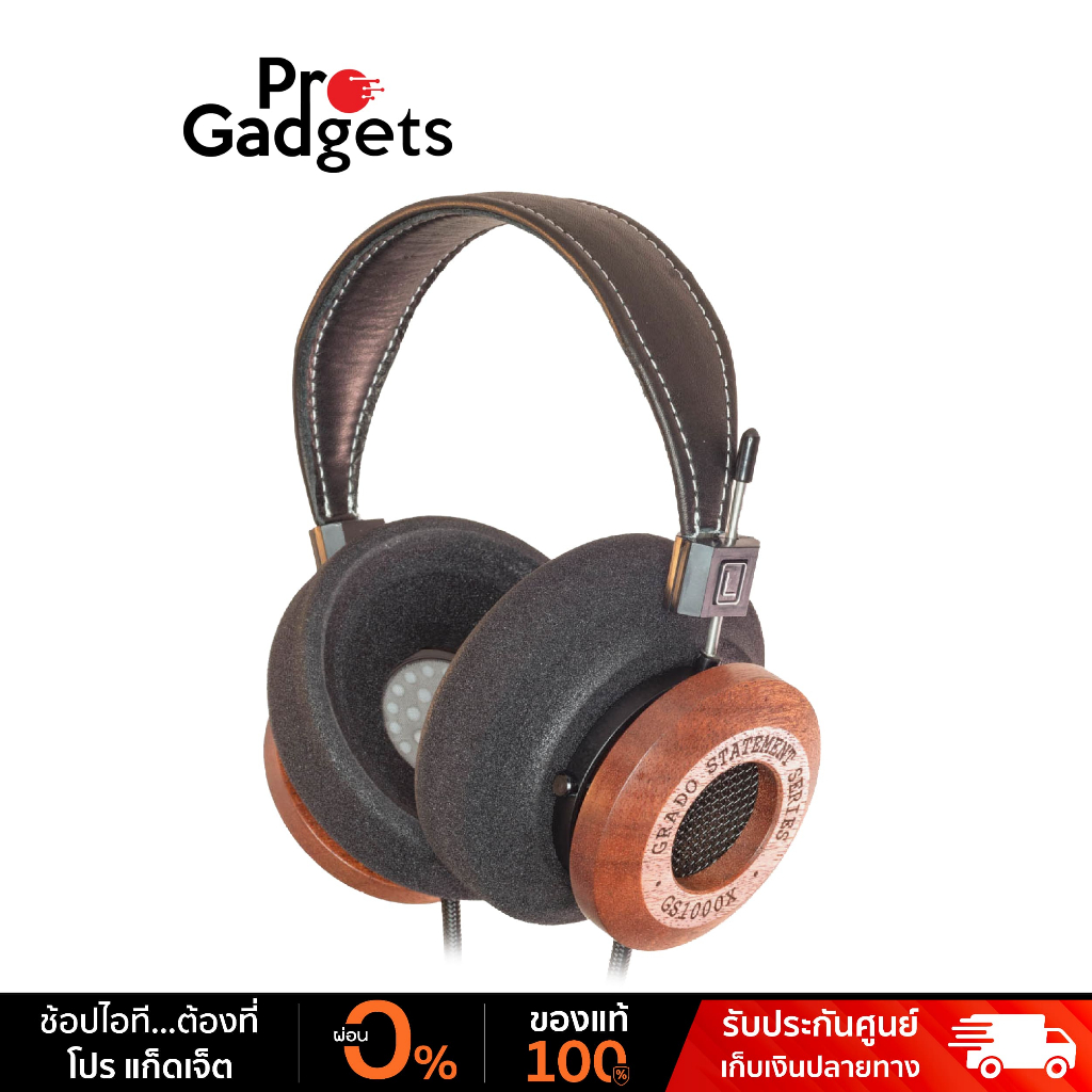 Grado GS1000X Statement Series Wired Headphones Wood หูฟัง