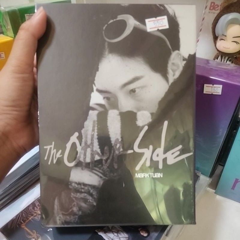 พร้อมส่ง‼️ อัลบั้ม The Other Side Mark Tuan ยังไม่แกะซีน