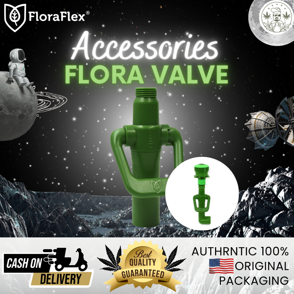 FloraFlex Flora Value ของแท้ 100% พร้อมส่ง แรงดันสูงสุด 125 psi  ควบคุมแรงดันน้ำ ตัวประกอบสำหรับ Open &amp; Multi Flow