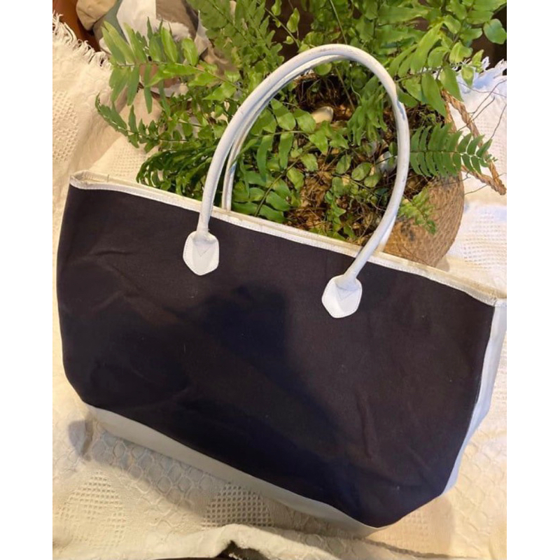 Land end tote งานดี สวยมาก ใบใหญ่