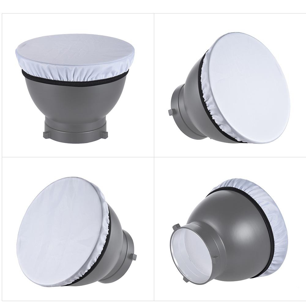 ผ้ากรองแสง 7 นิ้ว สวมกับโคมโบเวนส์ ใช้กับไฟสตูดิโอ 200W 300W 500W Y300S Y500S CL400Bi