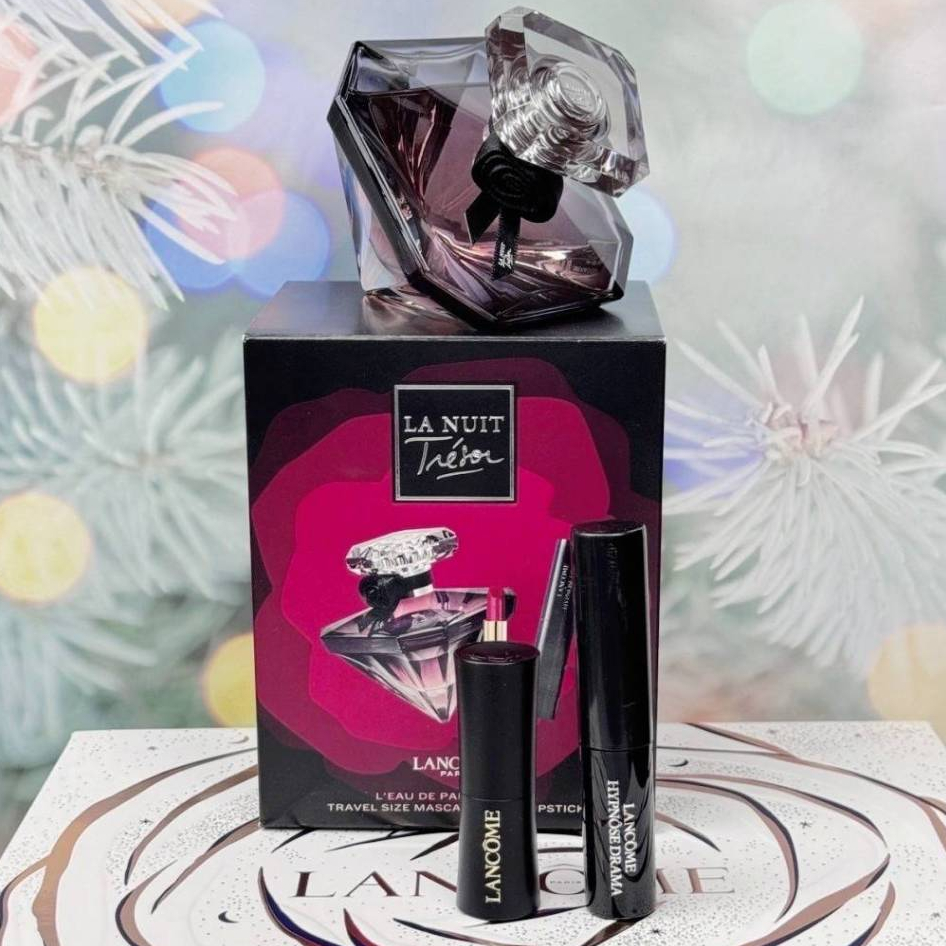 Lancome La Nuit Trésor Gift Set 3 pcs