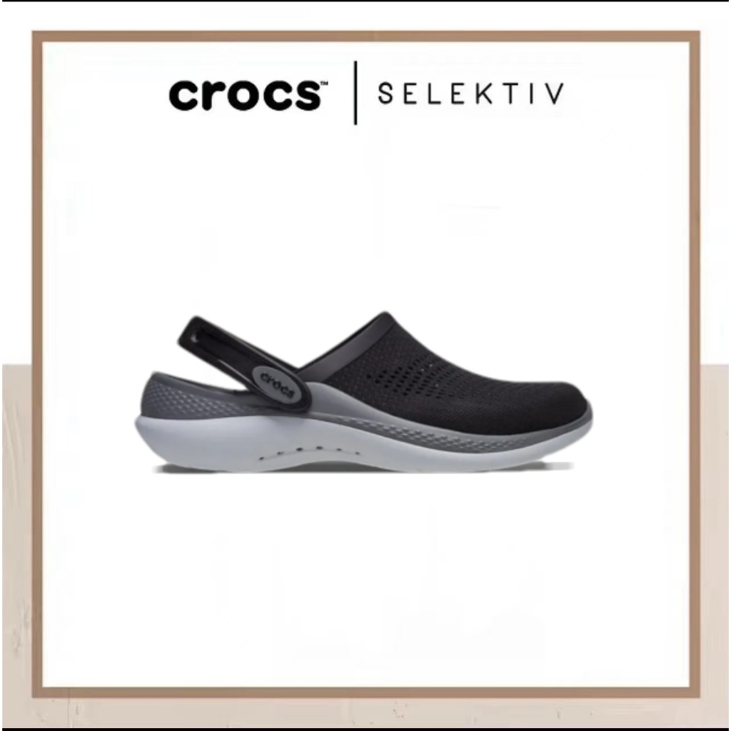 【พร้อมส่ง แท้💯%】CROCS LiteRide 360 Clog - Comfort Sandal ใส่สบาย รองเท้าแตะ คร็อคส์ แท้ รุ่นฮิต ได้ทั้งชายหญิง รองเท้าเพ