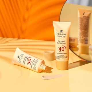 กันแดด Oriental Princess Natural Sunscreen Perfect Matte UV Protection For Face SPF50+ PA++ ตัวขายดี