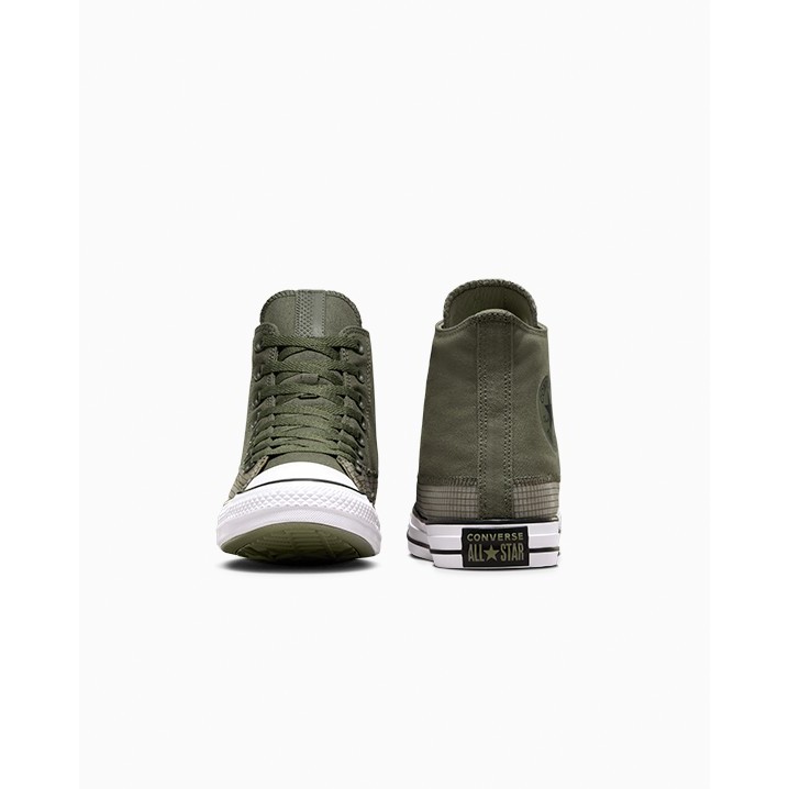 CONVERSE รองเท้าผ้าใบ รุ่น CTAS FUTURE UTILITY HI GREEN - A07459CM_U4GNXX สีเขียว ผู้ชาย