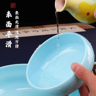ถ้วยล้างพู่กันจีน สำหรับใส่น้ำเปล่า อุปกรณ์เขียนจีน