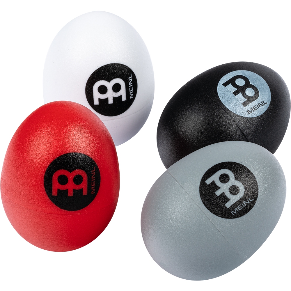 MEINL Percussion Egg Shaker Set - 4 Shakers (ES-SET)