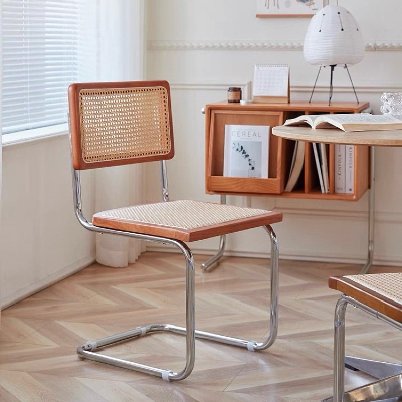 เก้าอี้หวาย Cesca chair  สไตล์ญี่ปุ่น หวายแท้