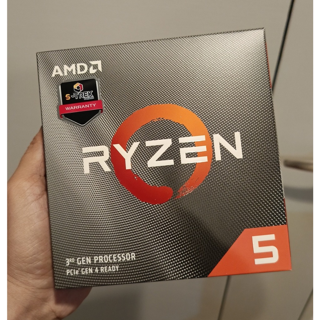 AMD RYZEN 5 3600 3.6 GHz AM4 CPU