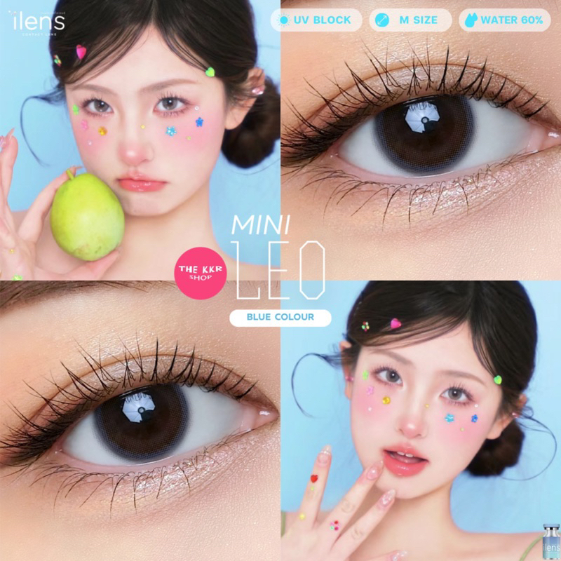 คอนแทคเลนส์ Ilens Mini Leo เลนส์ธรรมชาติ ใส่เที่ยว ใส่เรียน แบ๊วๆน่ารัก ละมุน