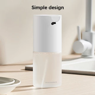 Xiaomi Mijia เครื่องจ่ายสบู่อัตโนมัติ Automatic Soap Dispenser 1S กำจัดเชื้อแบคทีเรียได้ แบบชาร์จแบต