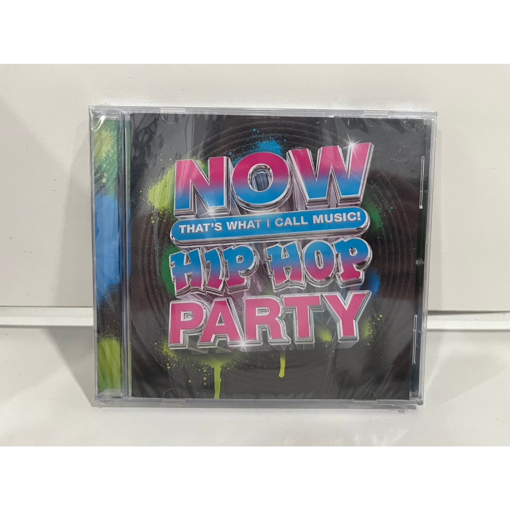 1 CD MUSIC ซีดีเพลงสากล   NOW THAT'S WHAT I CALL MUSIC! HIP HOP, PARTY    (B17G81)