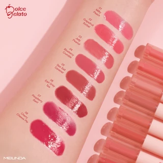 MEILINDA Dolce Gelato (ลิปกลอส) (MC2075)
