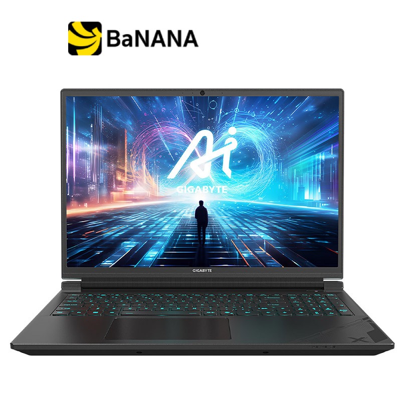 โน๊ตบุ๊ค Gigabyte G6X 9KG-43TH854SH Black by Banana IT