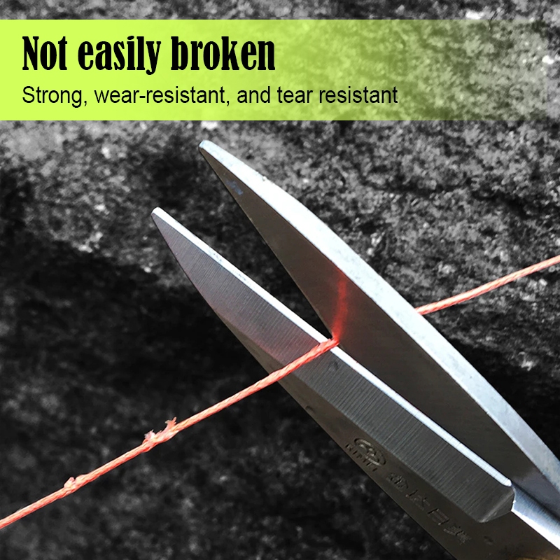 สาย pe ถัก 4 เอ็นตกปลา สายพีอี ถัก4 ยาว100เมตร Fishing Lines - รูปที่ 2