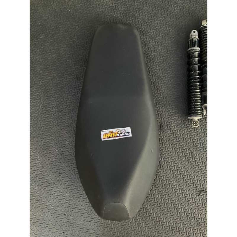 เบาะเดิมติดรถเวฟ 110 รหัส K2J *มือสอง