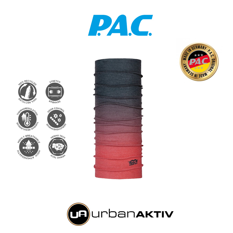 P.A.C. Recycled Merino Tech ผ้าโพกศีรษะให้ความอบอุ่น