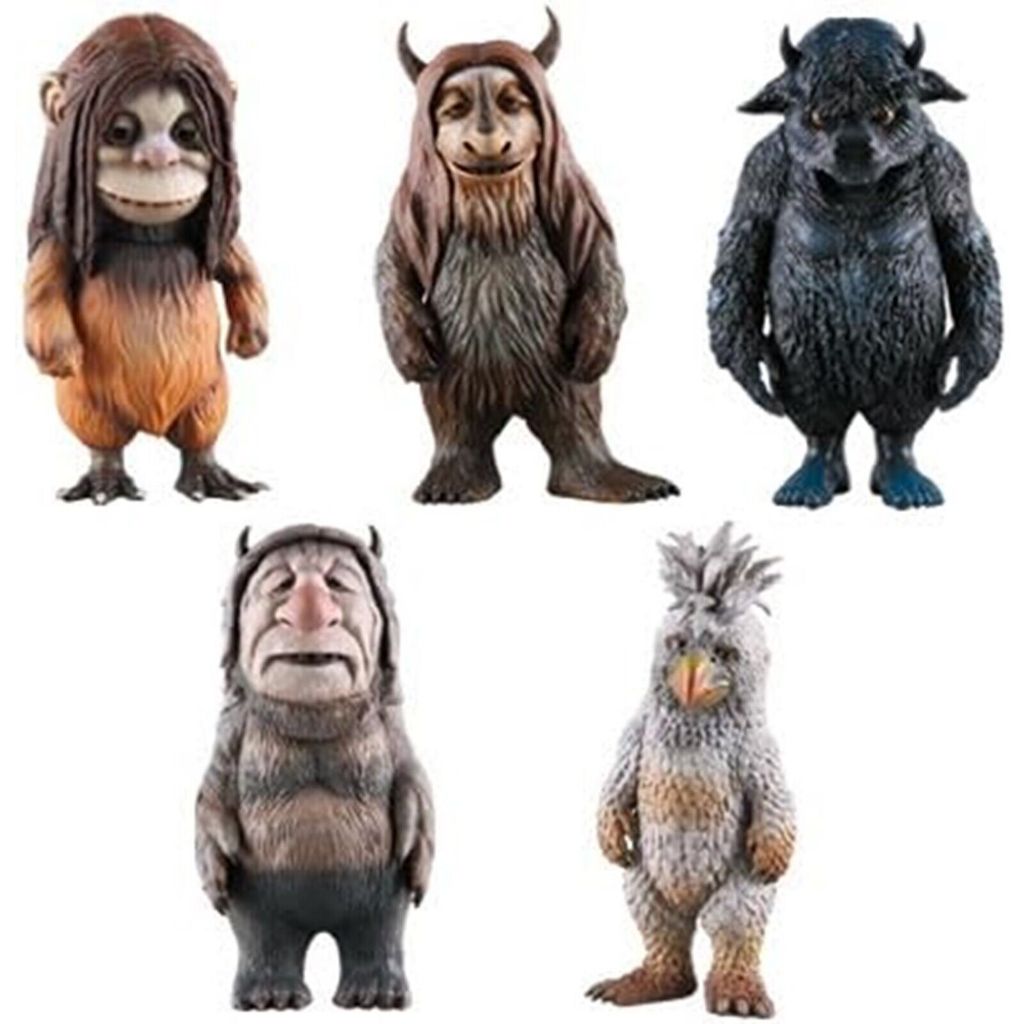 where the wild things are : MEDICOM TOY ตัวใหญ่ งานซอฟ โมเดล ของเล่น