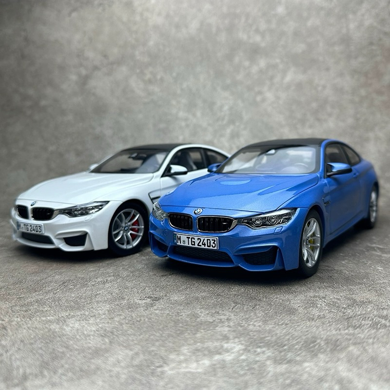 โมเดลรถเหล็ก BMW M4 (F82) สเกล 1:18