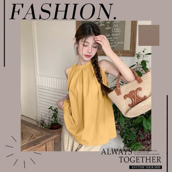 FBAShop มาแล้ว เสื้อผ้าแฟชั่นสำหรับคุณสาวๆ ดีเทลงานสุดปังคอกลมเปิดไหล่สุดน่ารัก ผ้านิ่มใส่สบาย เลื 4สี ใส่ได้ทุกที่ไม่มี