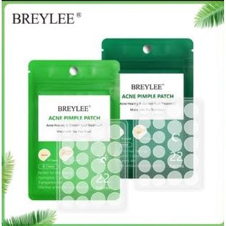 Breylee แผ่นแปะสิว ช่วยลดอาการอักเสบของสิว รักษาสิว แผ่นแปะส…