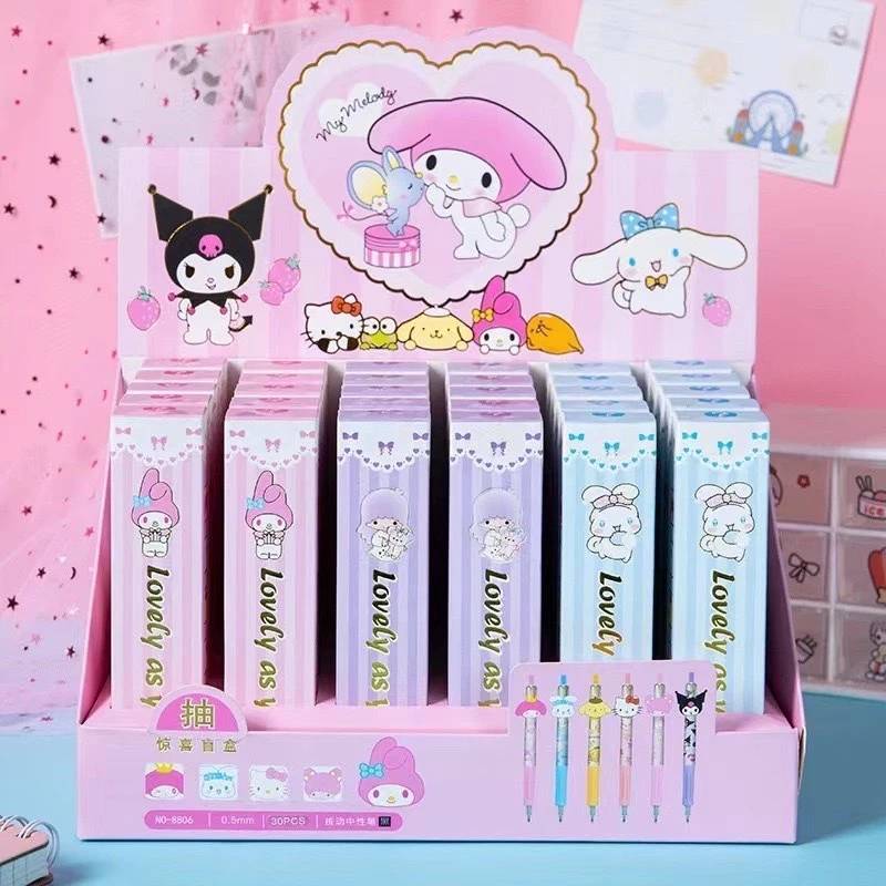 ปากกาสุ่มลาย Sanrio จ้า