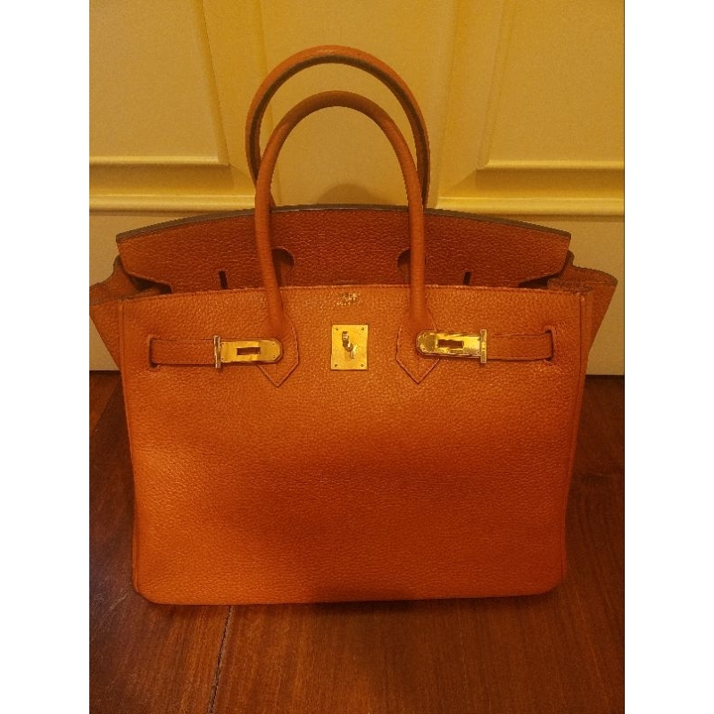 Hermes Birkin 35 มือสอง