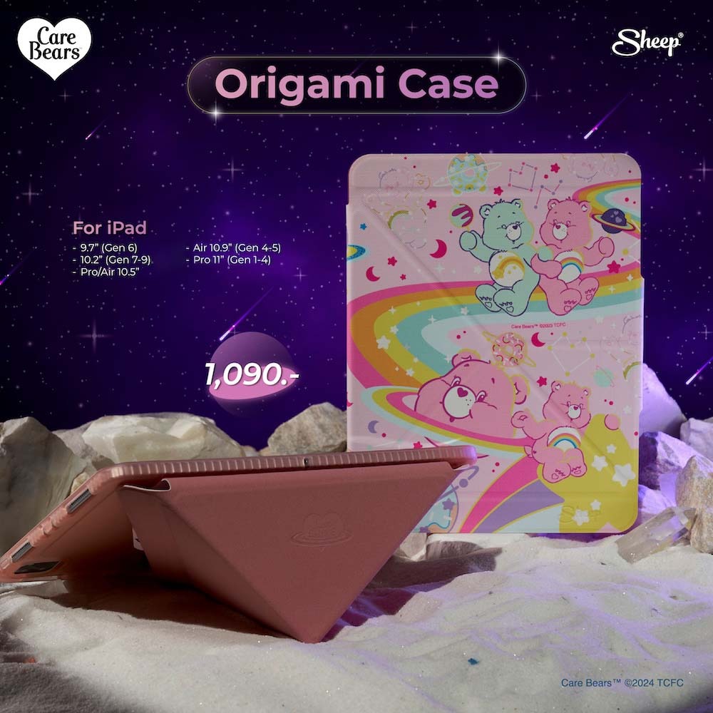 [One Piece Limited Collection]Origami/Trifold Case for iPad เคสสำหรับไอแพดทุกรุ่น Case ลายOne Piece วันพีช ลิขสิทธิ์แท้