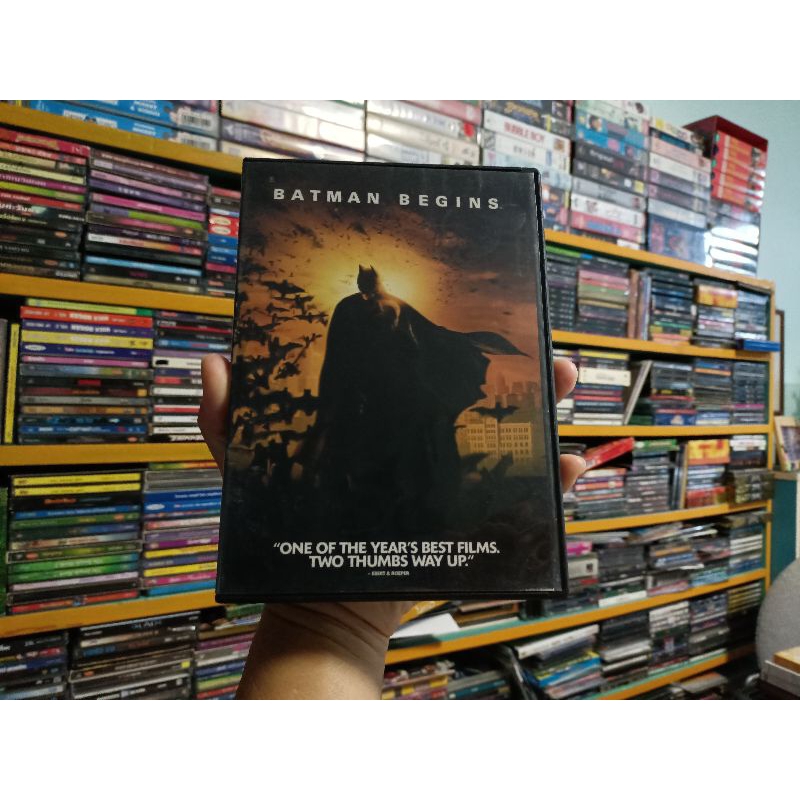 DVD ภาพยนตร์ BATMAN BEGINS ( เสียงภาษาไทย/บรรยายไทย )