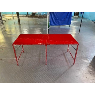 โต๊ะพับ เมทัลชีท 180 ซ.ม มีหลายสี