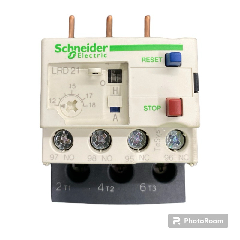 LRD21 Thermal overload relay, TeSys,7.5kW,10HP 12-18 A ปรับกระแสได้12-18 A