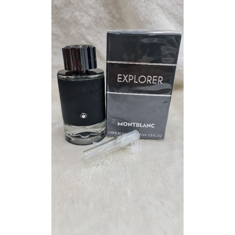 Montblanc Explorer EDP